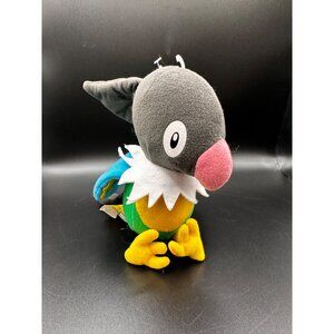 Pokemon‎ Chatot Plush Stuffed Animal 6” by Jakks Pacific Licensed with tag READ